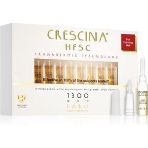 Crescina Transdermic 1300 - Haargroeibehandeling - 20x3,5 ml - Haargroei Activators