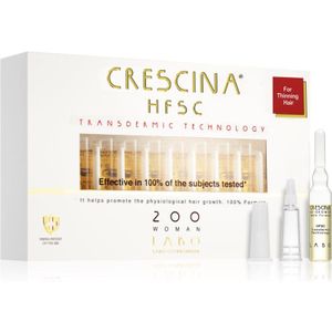 Crescina - Transdermic 200 Re-Growth - Haargroeibehandeling - 20x3,5 ml