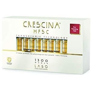 Crescina HFSC Transdermic Technology Fysiologische Haargroei 1300 Vrouwen 20 Flesjes