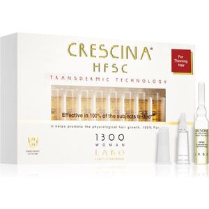 Crescina - Transdermic 1300 - Haargroeibehandeling - 20x3,5 ml