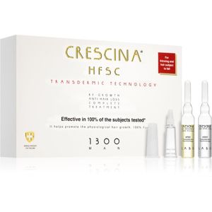 Crescina - Transdermic 1300 - Haargroeibehandeling - 20x3,5 ml