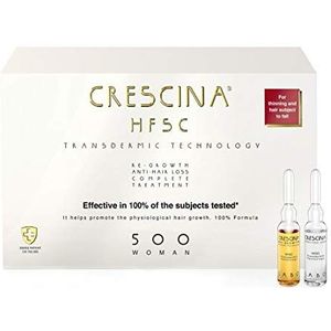 Crescina HFSC Transdermic Technology Woman 500 Volledige behandeling 10+10 x 3,5ml