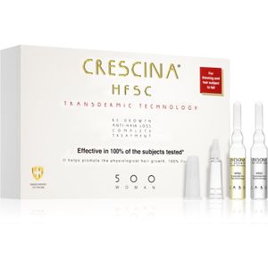 Crescina - Transdermic 500 - Haargroeibehandeling - 20x3,5 ml