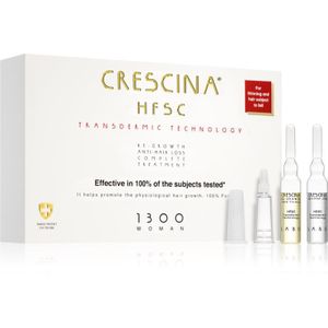 Crescina - Transdermic 1300 - Haargroeibehandeling - 20x3,5 ml