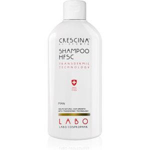 Crescina Transdermic Shampoo - tegen Haarverdunning - 200 ml - Shampoos voor Mannen
