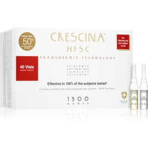 Crescina - Haargroeibehandeling - 40x3,5 ml - Anti-Haaruitval