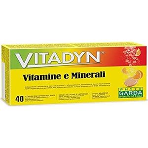 Phyto Garda Vitadyn Vitamine/mineralen 40 tabletten in 2 buizen