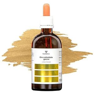 Vonderweid - Zuiver colloïdaal goud, 20 PPM, 100 ml (druppelteller)