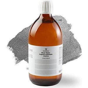 Vonderweid - Puur colloïdaal zilver, antibacterieel en antimicrobieel apparaat, gemaakt in Italië (500 ml).