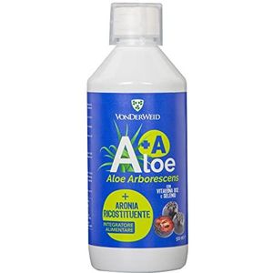 Vonderweid Aloe Arborescens + Aronia (A+A), Succo Ricostituale, PET-fles 500 ml