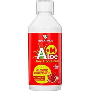 Vonderweid Aloe Arborescens + Melograno (A+M) Succo antioxidant fles PET 500 ml