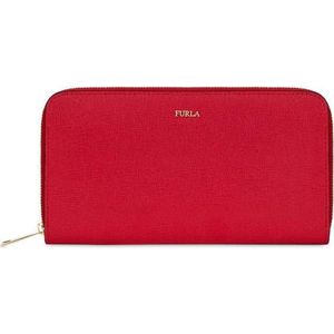 Furla Babylon XL Zip Around Portemonnee - Ruby