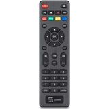 TELE System - Afstandsbediening - Voor MINION en TS6815 T2HEVC