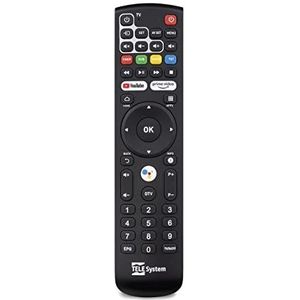Telesystem Afstandsbediening Up T24K zwart
