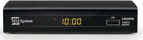 Tele System - TS6815/02 - Digitale Terrestrische Decoder - HD - HDR - HLG Technologie