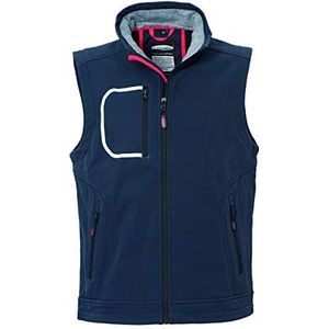 Rossini Trading HH65401HXL softshellvest Zack, blauw, XL