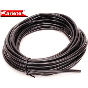 ARIETE - Brandstofslang - Zwart - 10m - 6x9mm