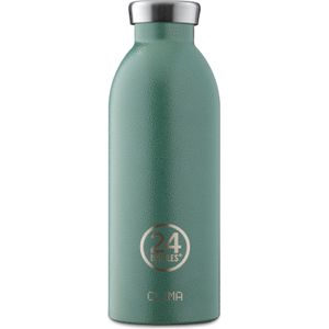 24 Bottles - Clima Flasche 0,5 L - Rustic Moss Green