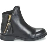 Geox - Agata C - Meisjeslaarzen - Zwart - Leren