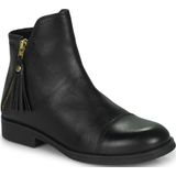 Geox - Agata C - Meisjeslaarzen - Zwart - Leren