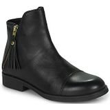 Geox - Agata C - Meisjeslaarzen - Zwart - Leren