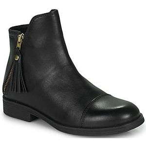 Geox - Agata C - Meisjeslaarzen - Zwart - Leren