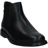 Geox - Amphibiox - Veterboots - Zwart - Leer - Stof