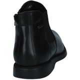Geox - Amphibiox - Veterboots - Zwart - Leer - Stof