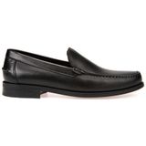 Geox - New Damon - Loafers - Zwart - Leer