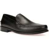 Geox - New Damon - Loafers - Zwart - Leer