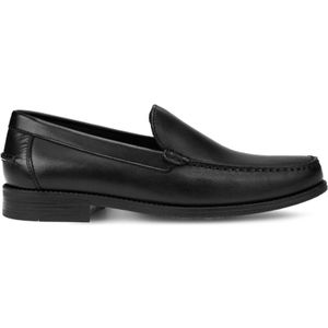Geox - New Damon - Loafers - Zwart - Leer