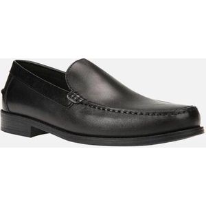 Geox - New Damon - Loafers - Zwart - Leer