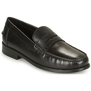 Geox Mokassin, Business Schuh, Loafer mit Blockabsatz