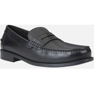 Geox - Damon - Loafers - Zwart - Leer