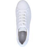 Geox Jaysen Witte Veterschoenen Dames