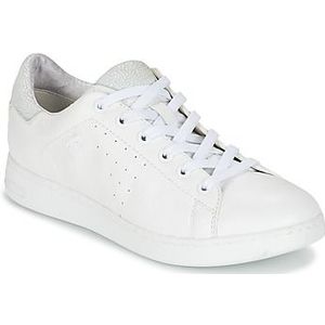 Geox Jaysen Witte Veterschoenen Dames 35