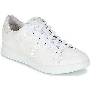 Geox D JAYSEN dames Sneakers, wit wit wit ec1001, 36 EU