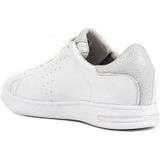 Geox Jaysen Witte Veterschoenen Dames 36