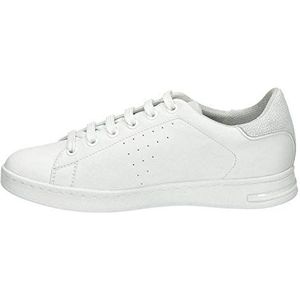 Geox D JAYSEN dames Sneakers, wit wit wit ec1001, 42 EU