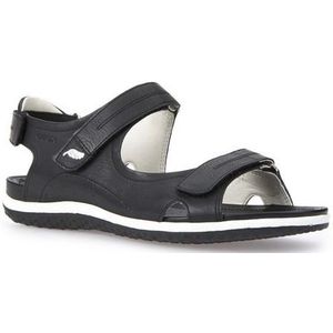 GEOX SANDAAL VEGA DAMES Sandalen - ZWART - Maat 40