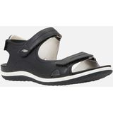 Geox - D Sandal Vega - Sandalen - Beige - Katoen