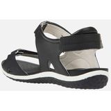 Geox - D Sandal Vega - Sandalen - Beige - Katoen
