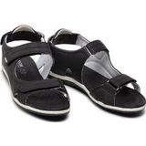 Geox - D Sandal Vega - Sandalen - Beige - Katoen