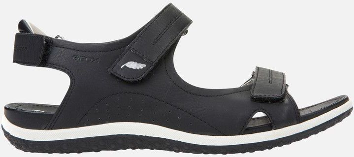 Geox - D Sandal Vega - Sandalen - Beige - Katoen