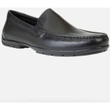 GEOX - MONER 2FIT - Loafers - Zwart - Leer