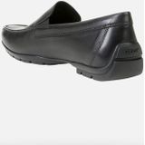 GEOX - MONER 2FIT - Loafers - Zwart - Leer