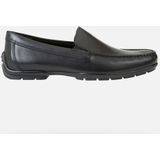 GEOX - MONER 2FIT - Loafers - Zwart - Leer