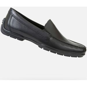 GEOX - MONER 2FIT - Loafers - Zwart - Leer