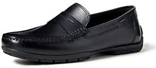 Geox - Moner 2fit - Schoenen - Zwart - Ademend - Waterdicht