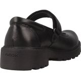 Geox - J Casey Girl P Ballerina - Roze - Leer - Riptape Sluiting